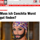 Wegen Conchita Wurst: BILD-Politikchef Anda gewinnt Homophobie-Bingo