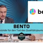Gegenrede zu Böhmermann: Bento ist kein schlechter Journalismus. Im Gegenteil!