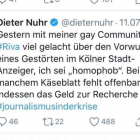 Kein Witz: Dieter Nuhr möchte die Debattenkultur retten