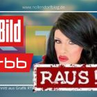 RTL-Rauswurf der „Hitler-Transe“: Lügen von „BILD“, PR vom RBB