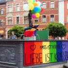 Am 8. 9. in Kahla: Eine kleine Stadt in Thüringen braucht unsere Solidarität gegen Homohass und Rechtsextremismus