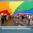 Dringender Hilferuf aus Polen an die deutsche Community und den Berliner  CSD