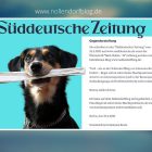 „SZ“ veröffentlicht Gegendarstellung des Nollendorfblogs. Ist „die Sache“ damit erledigt?