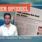 Sigmar-Gabriel-Interview: SPIEGEL verharmlost deutsche Homosexuellenverfolgung